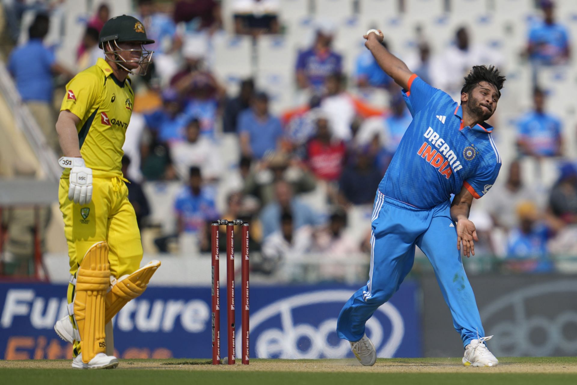 Shardul Thakur was expensive in the first ODI