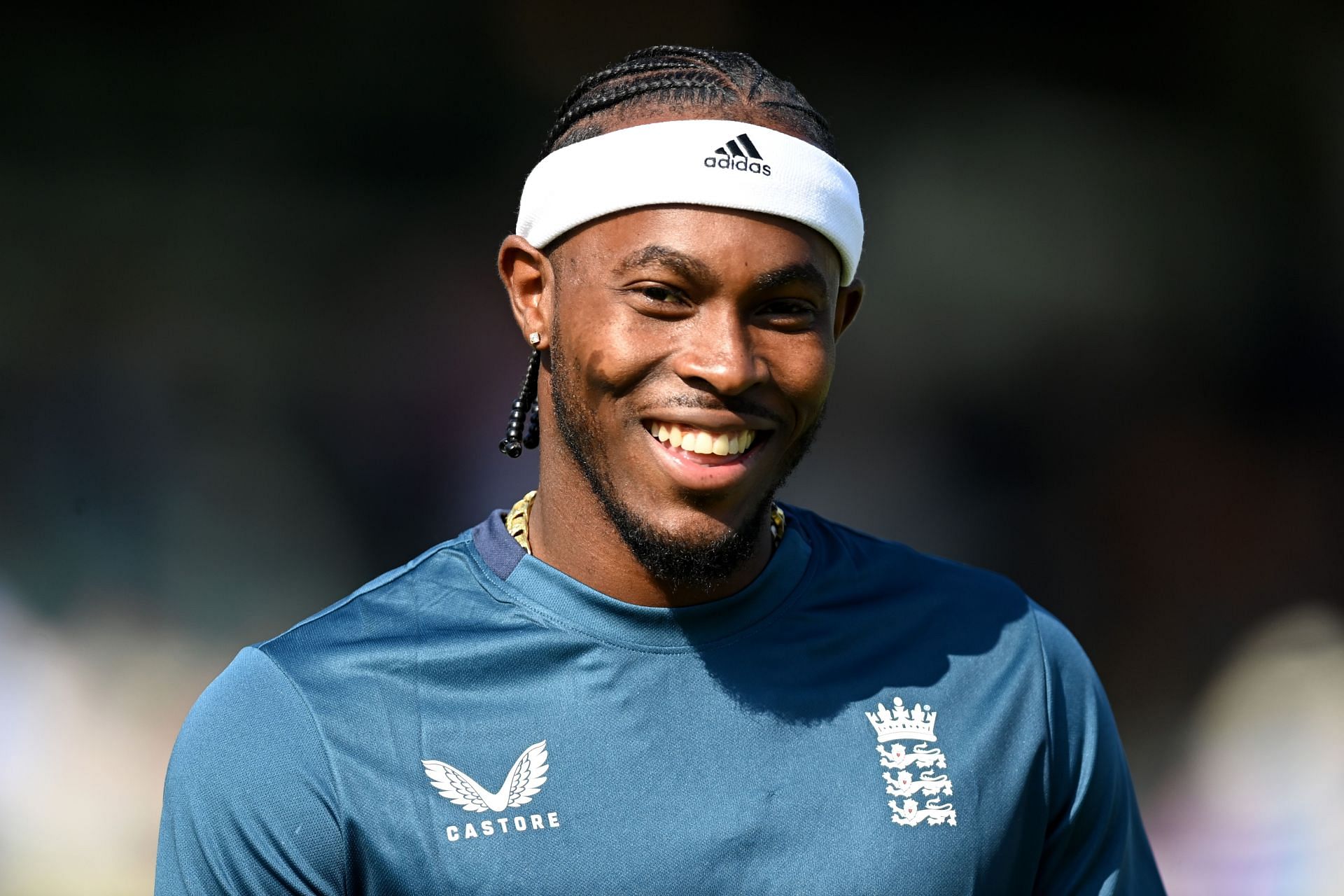 Jofra Archer is a travelling reserve in England’s team. (Pic: Getty Images)