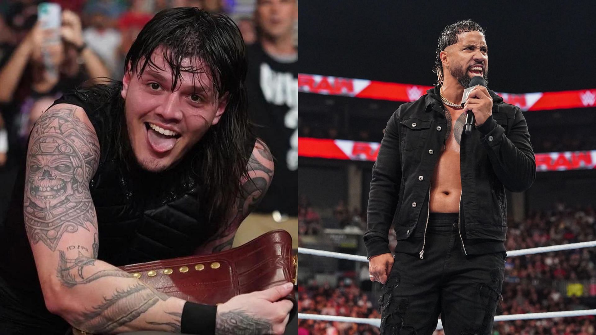 Dominik Mysterio previously offered Jey Uso a spot in The Judgment Day
