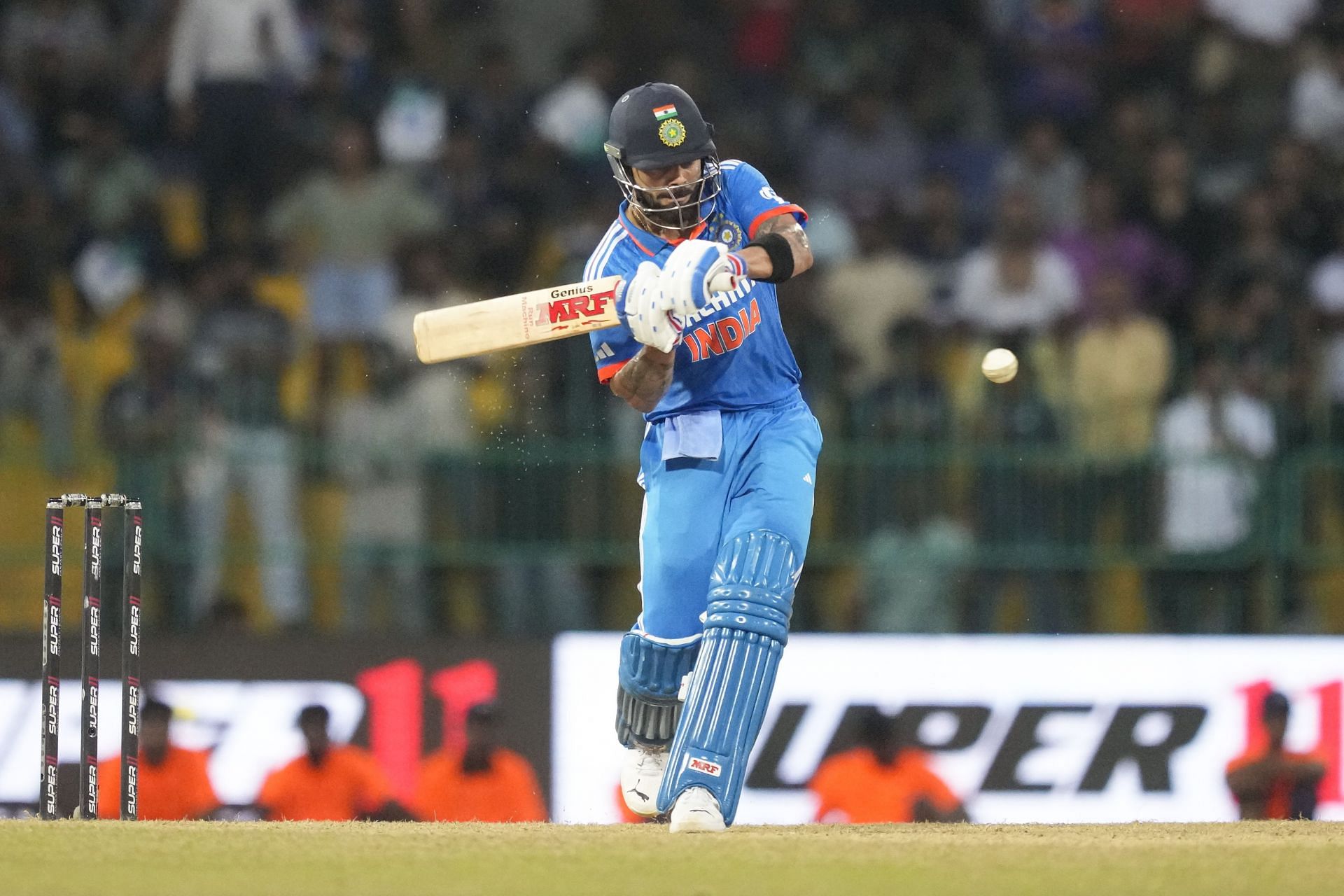 Virat Kohli couldn't carry forward the form he showed against Pakistan