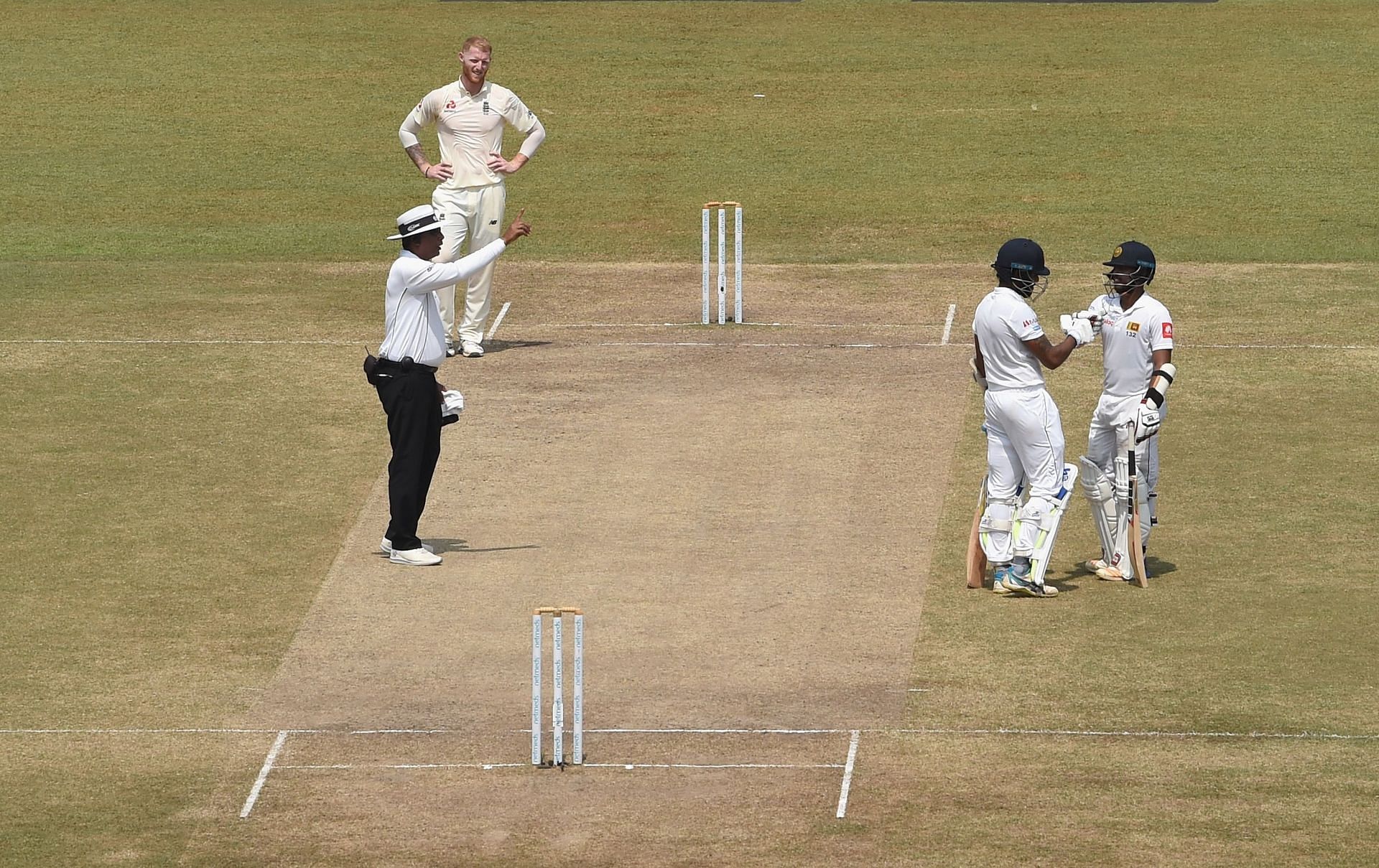 Sri Lanka v England: Third Test - Day Four