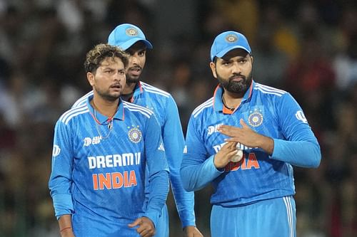 Kuldeep Yadav picked up four wickets against Sri Lanka