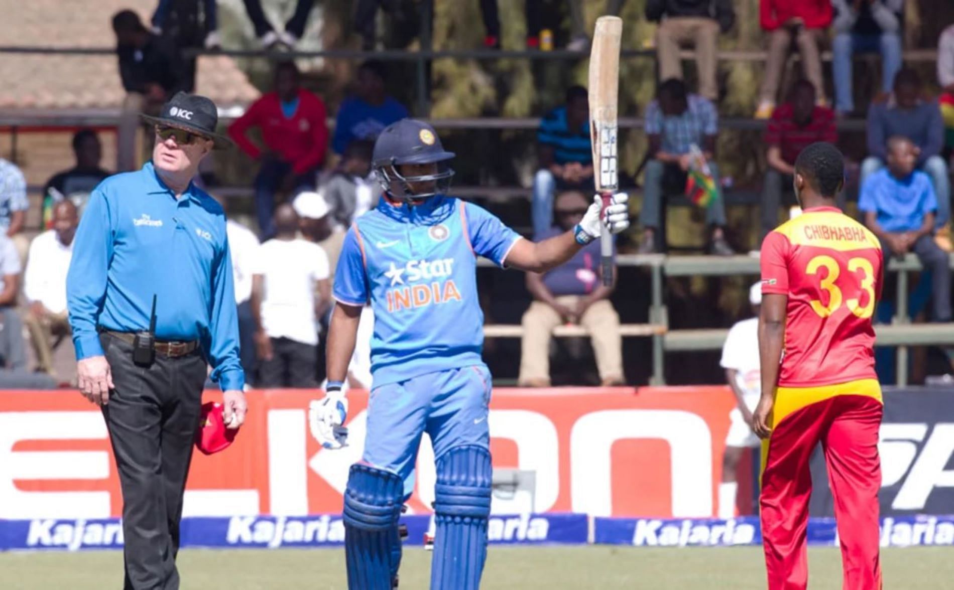 Rayudu enjoyed tremendous success at No.3 in ODIs.