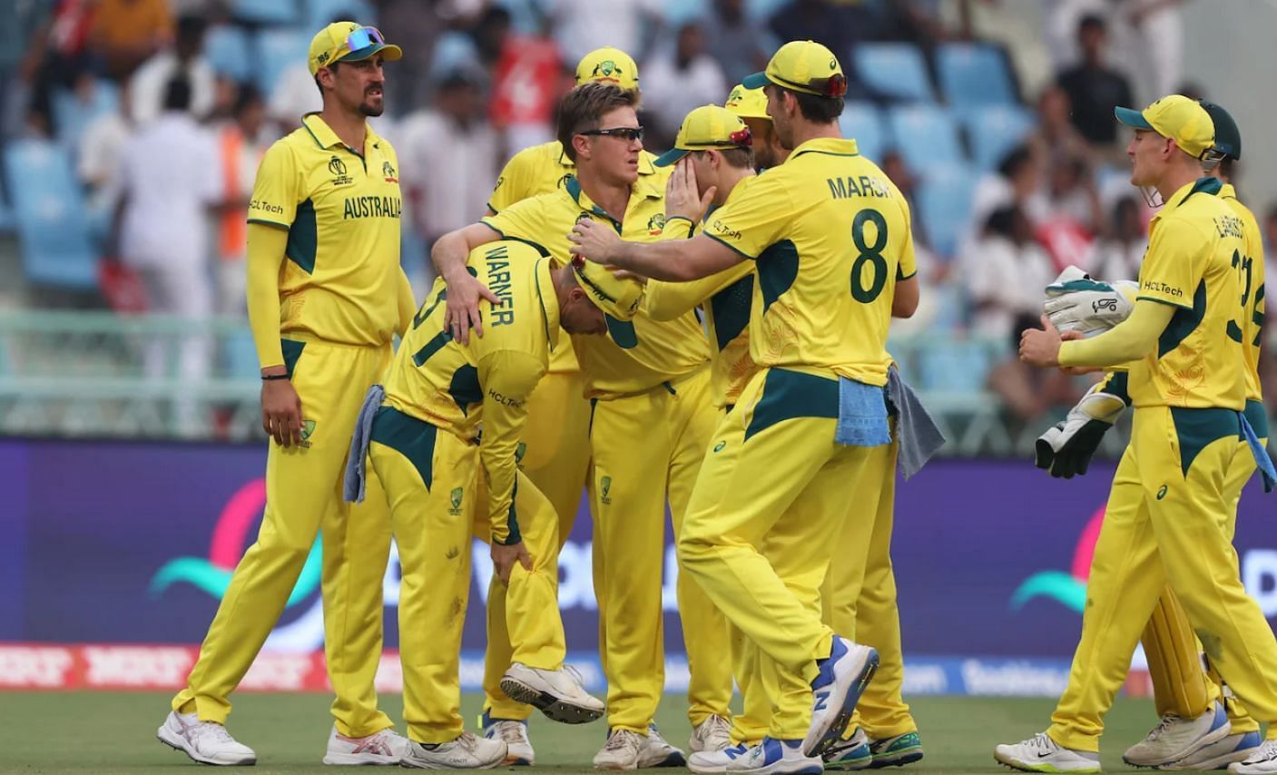 CWC 2023 - AUS vs SL, 14th Match