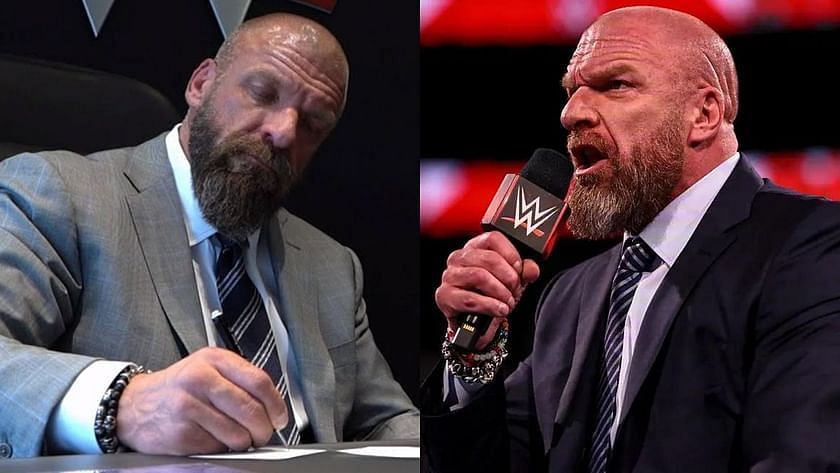 WWE में ट्रिपल एच का किरदार बढ़ चुका है