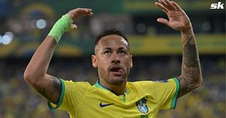 "I had no intention of saying that he was playing badly" - Brazil fan explains why he threw popcorn at Neymar