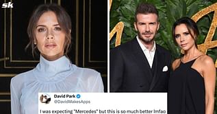 “Cooking your wife in 4K is hilarious”- David Beckham disagrees as Victoria claims she’s from working class family, fans react