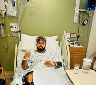 [In Pictures] "I look forward to coming back stronger for my country" - Wanindu Hasaranga announces successful hamstring surgery