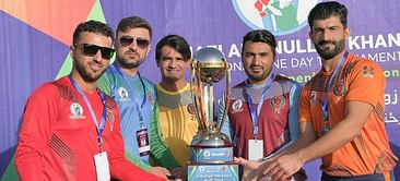 Ghazi Amanullah Khan Regional One Day Tournament 2023: Full schedule, squads, match timings, and live streaming details