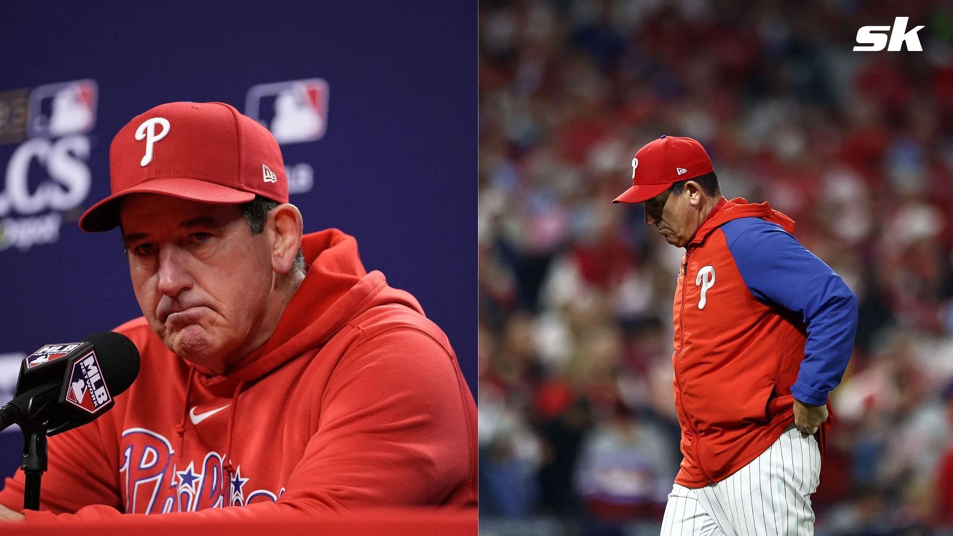 Philadelphia Phillies Manager Rob Thomson