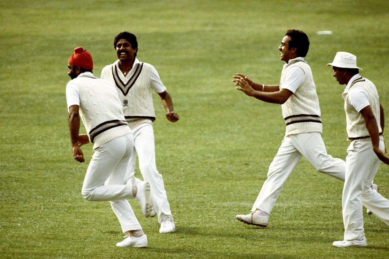 Kapil Dev's men did the unthinkable in 1983 ODI World Cup [Getty Images]