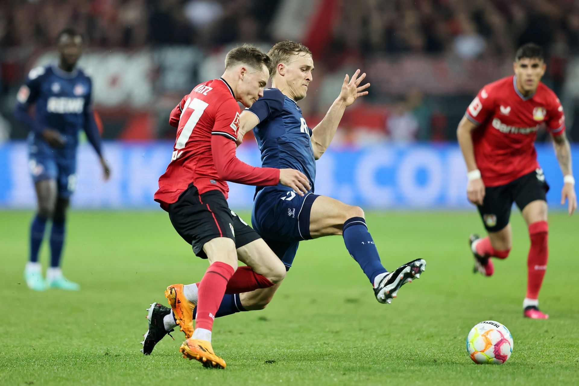 Bayer 04 Leverkusen v 1. FC K&ouml;ln - Bundesliga