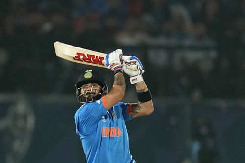 Virat Kohli is just one short of Sachin Tendulkar's record of 49 ODI centuries. [P/C: AP]