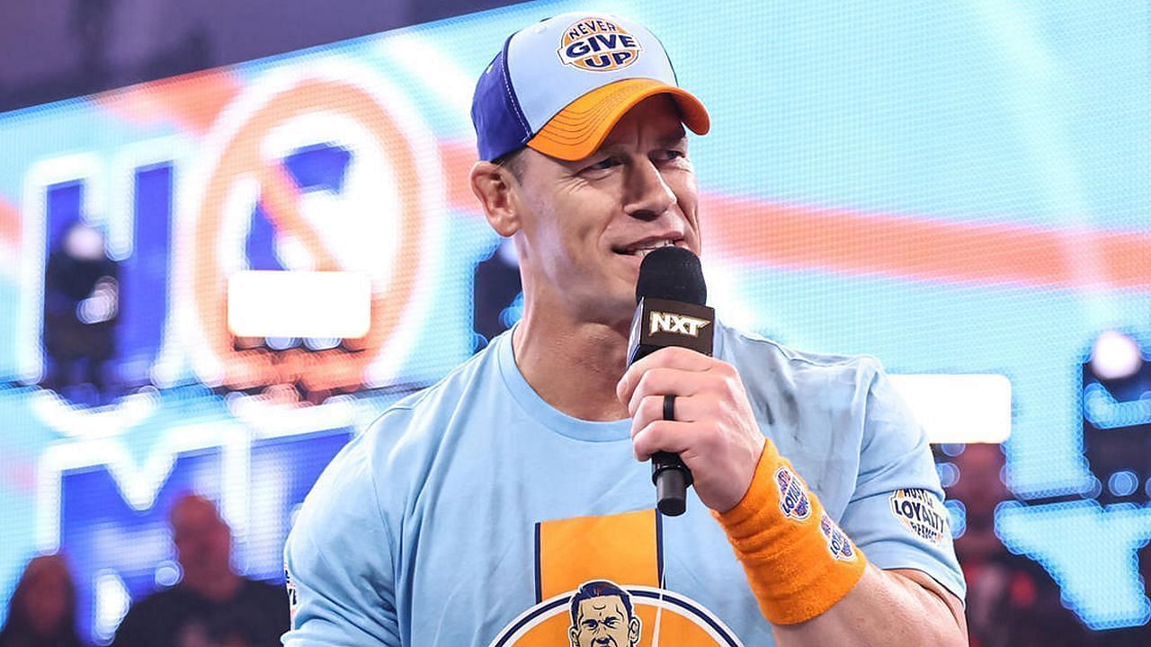 WWE दिग्गज जॉन सीना की जमकर तारीफ हुई 