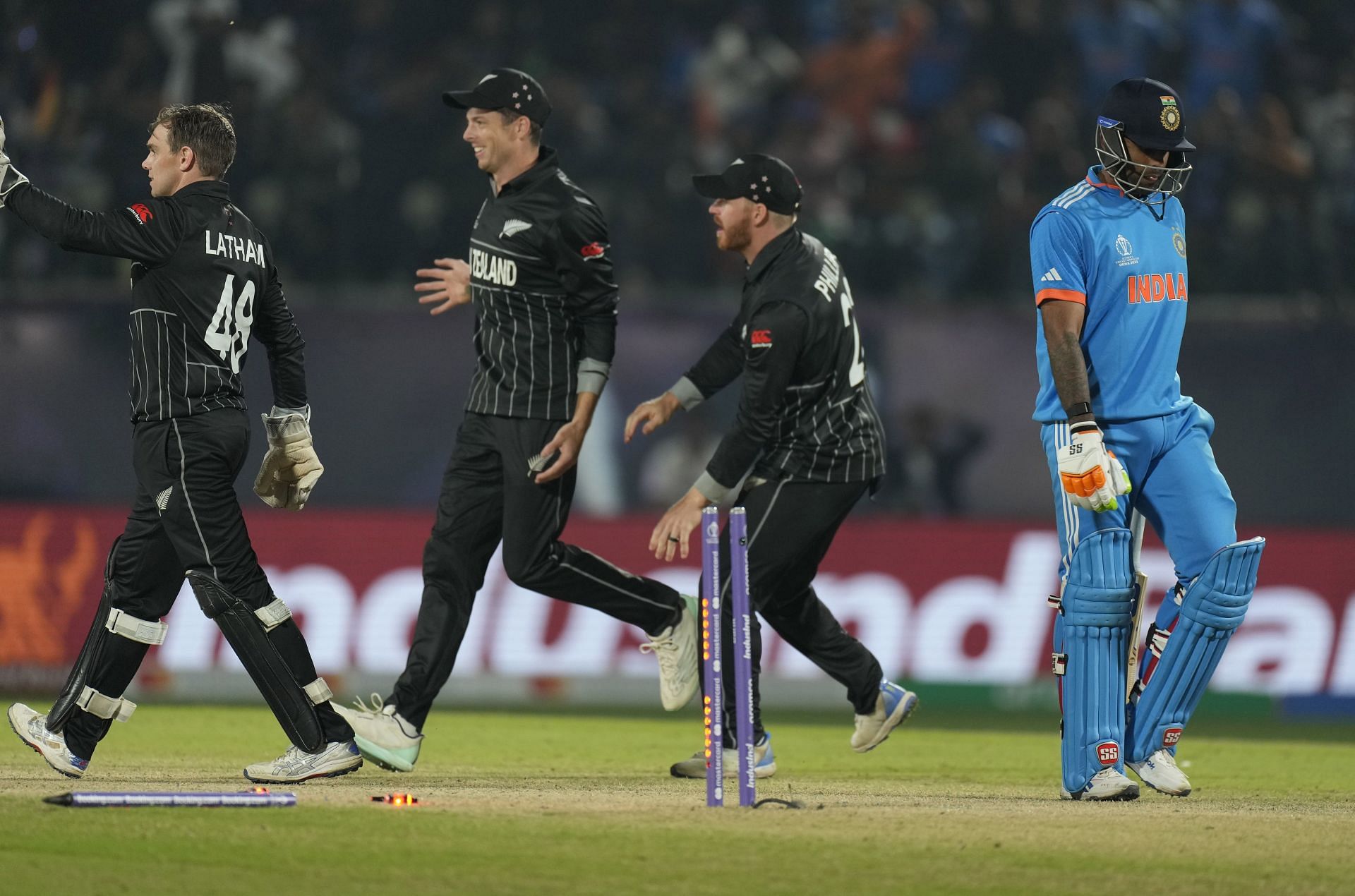 Suryakumar Yadav's run-out put India under serious pressure