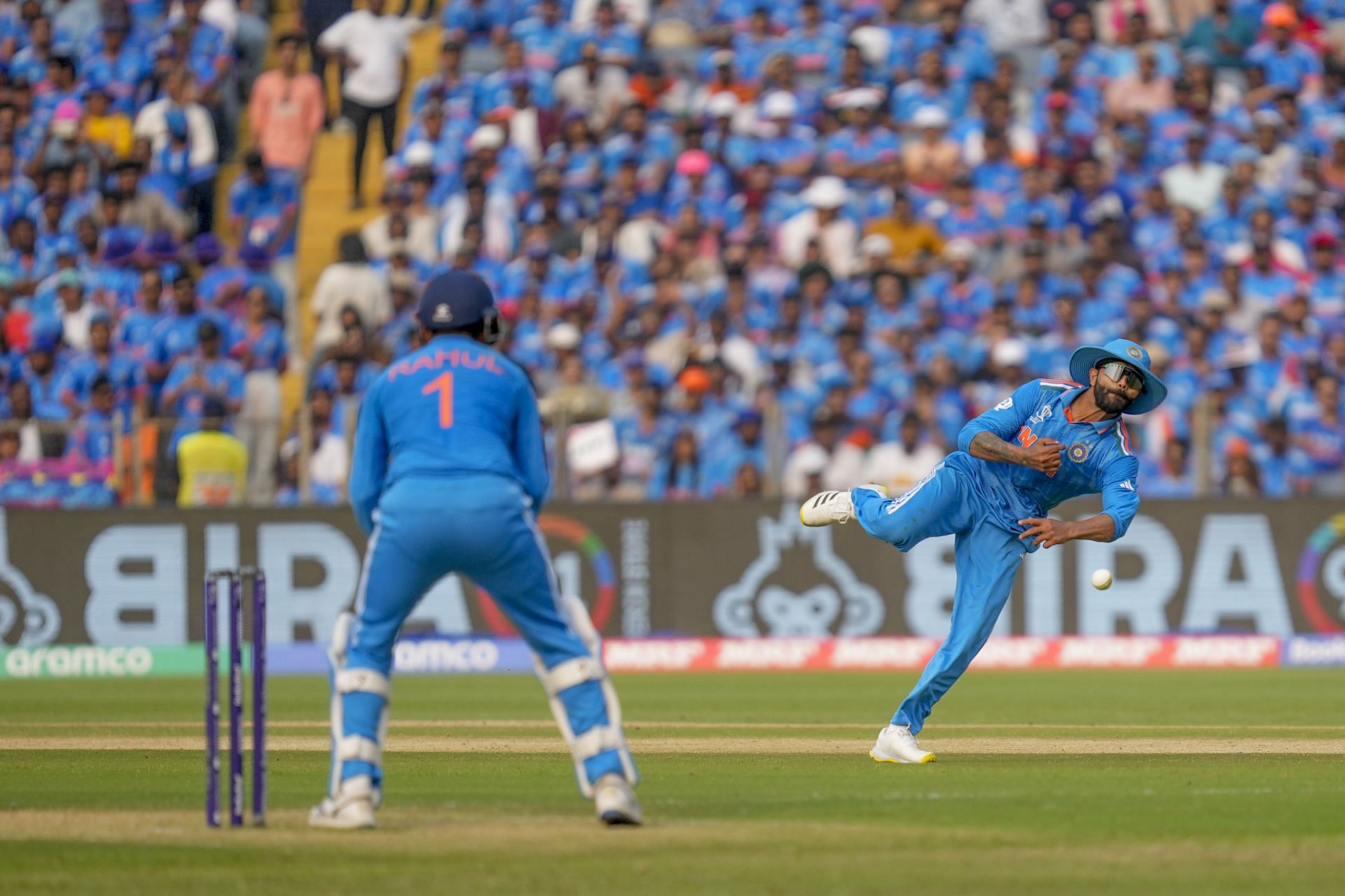 Ravindra Jadeja was everywhere for the Men in Blue