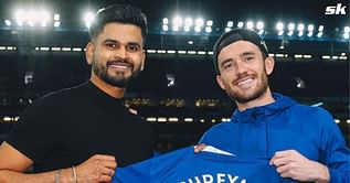“I also had the same story” – Chelsea defender Ben Chilwell and Indian cricketer Shreyas Iyer explore common connection despite taking different paths