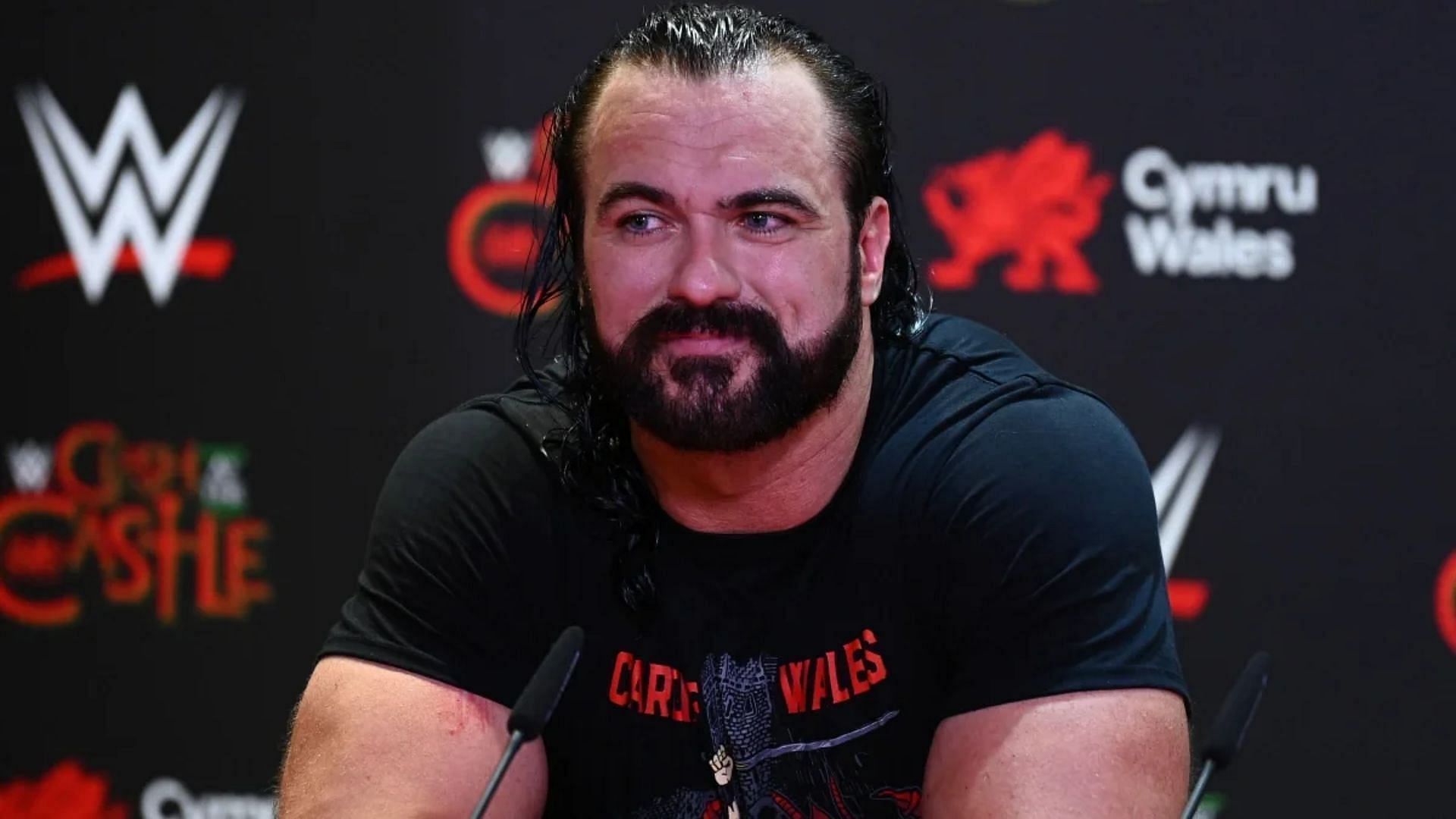 WWE सुपरस्टार ड्रू मैकइंटायर ने दिया बड़ा बयान 