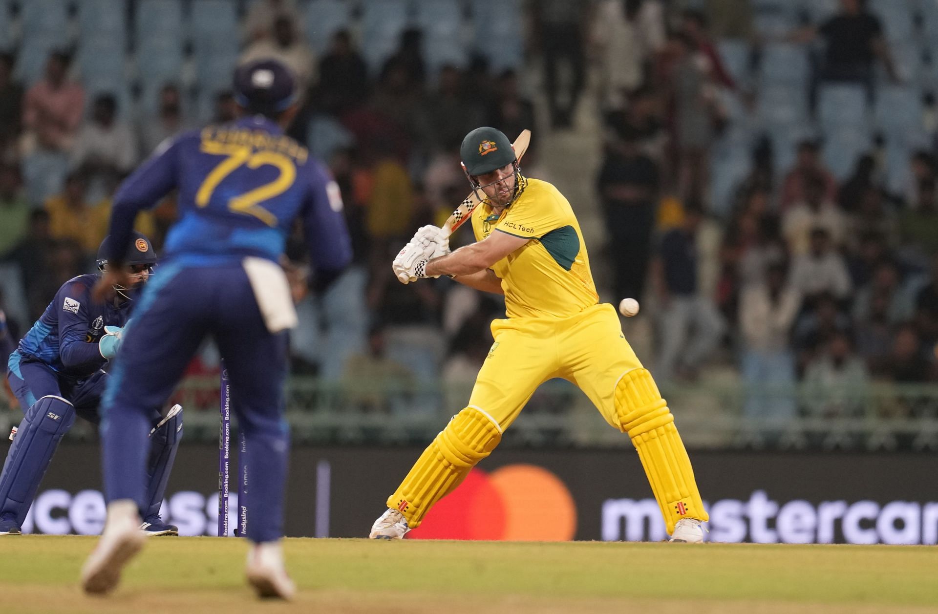 CWC 2023 - AUS vs SL, 14th Match