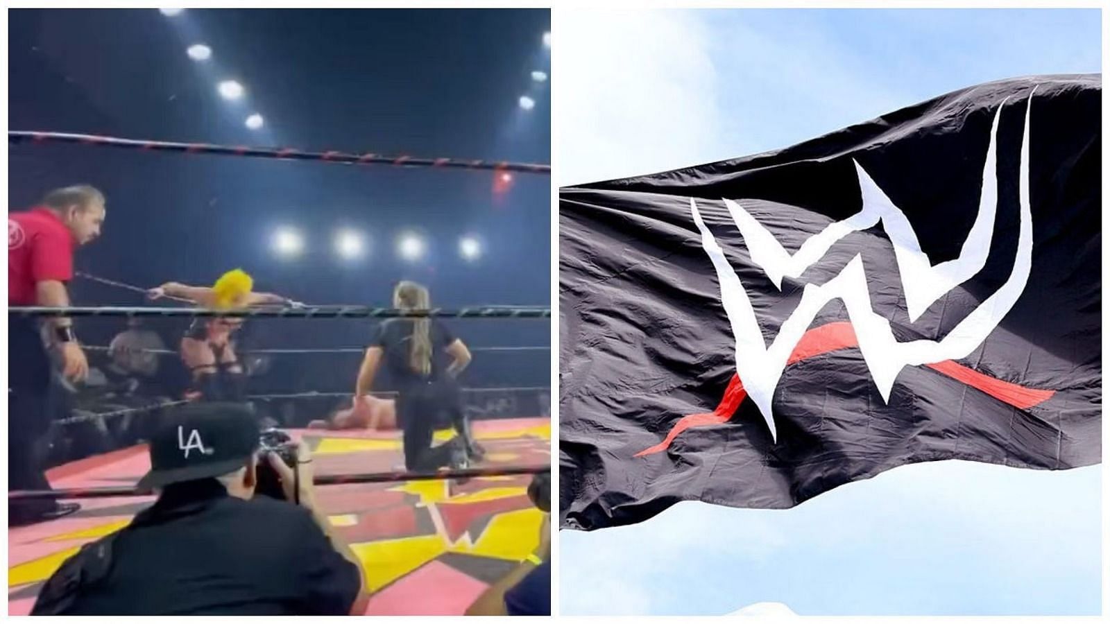पूर्व WWE सुपरस्टार रोंडा राउज़ी ने एक बार से रिटर्न किया है