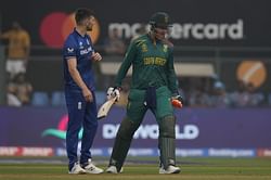 "It was like we bowl in practice to get hit for a six" - Harbhajan Singh criticizes England's bowling in World Cup 2023 loss to South Africa