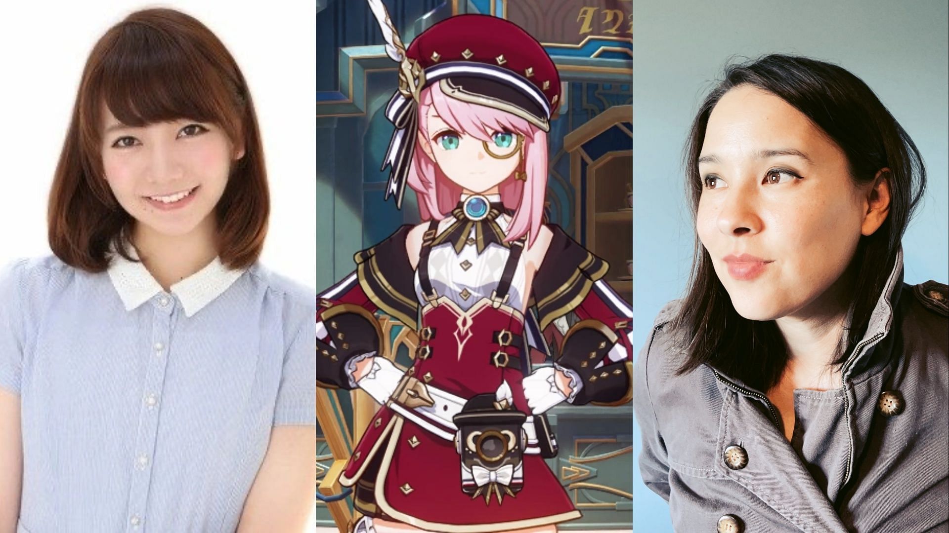 Charlotte voice actors (Image via HoYoverse)