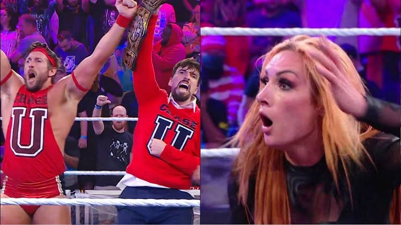 NXT Halloween Havoc में कुछ रोचक चीज़ें देखने को मिलीं 