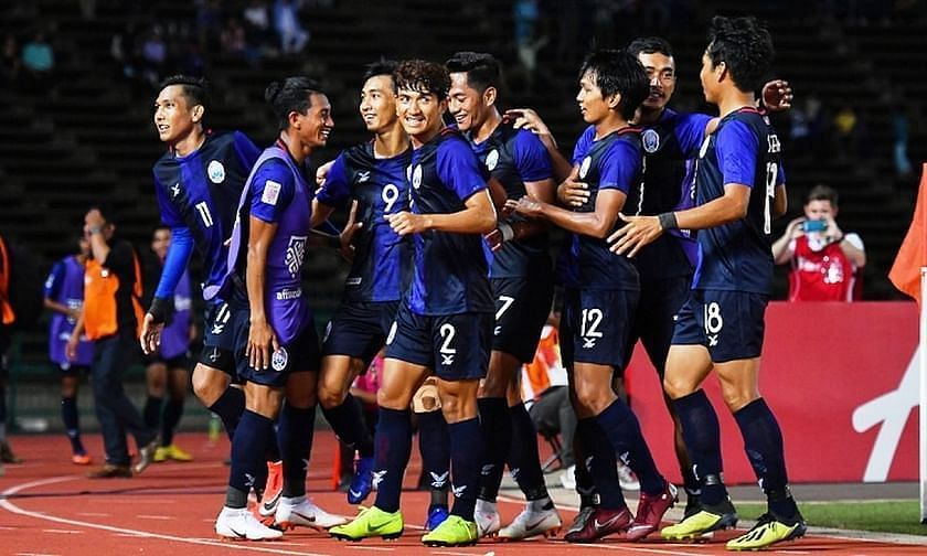 Cambodia have never lost to Pakistan in their previous three clashes 