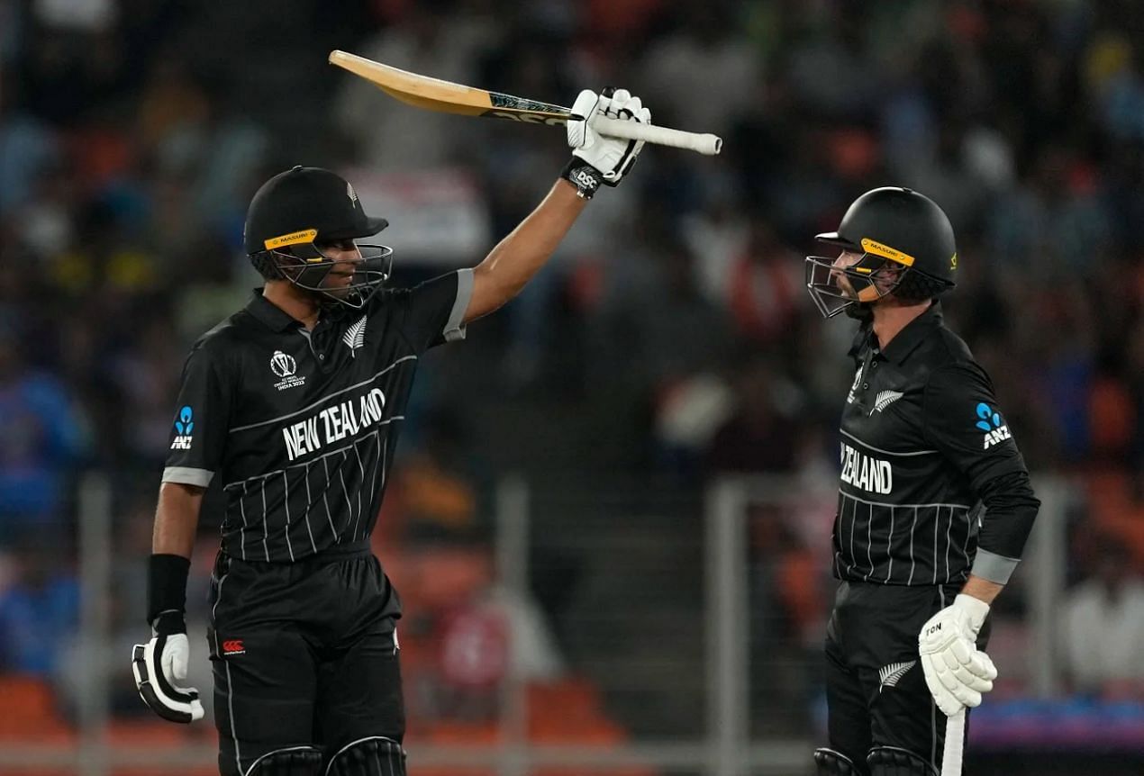CWC 2023 - ENG vs NZ, 1st Match