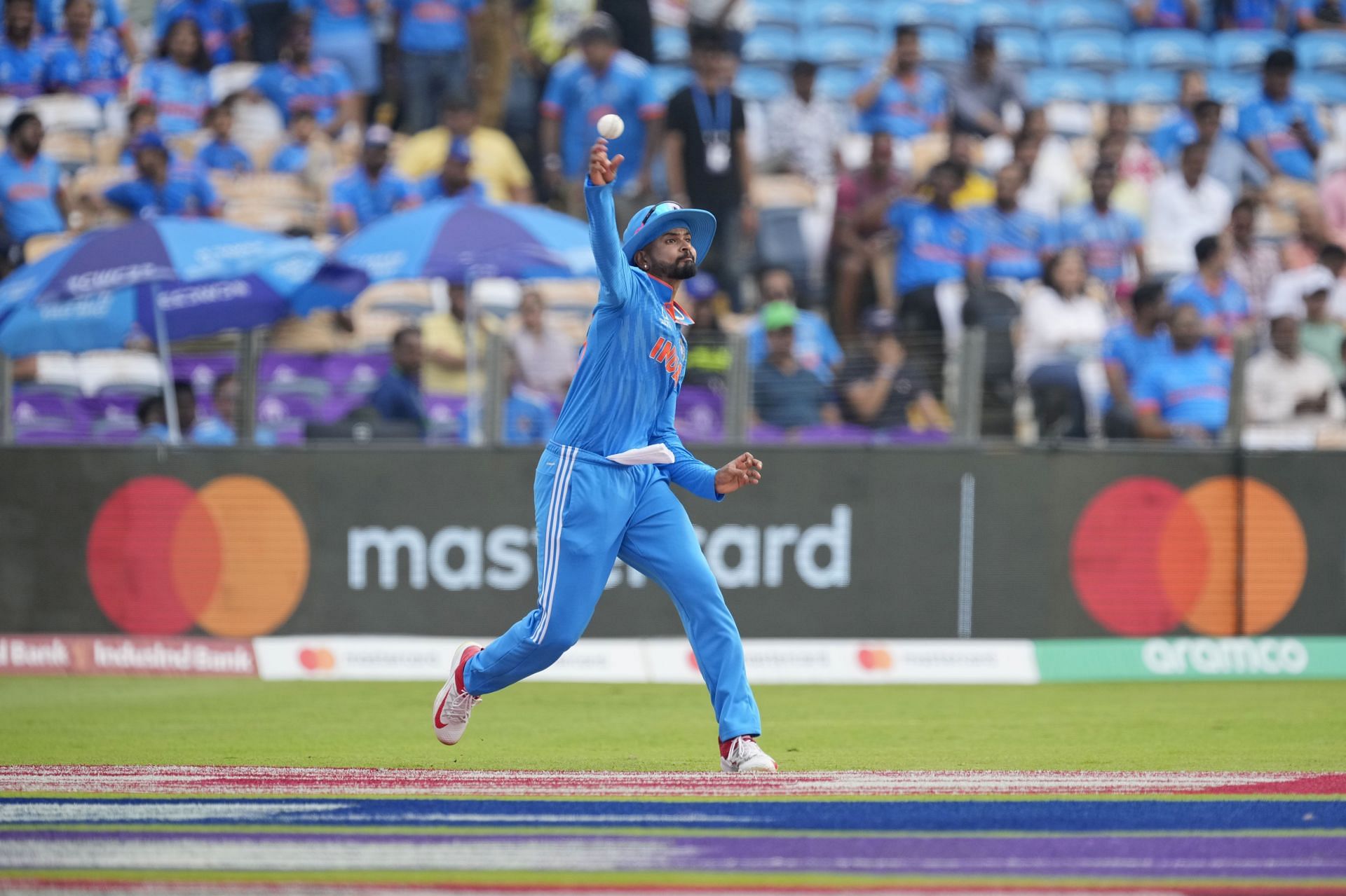 India's No. 4 batter hasn't been at his best this World Cup