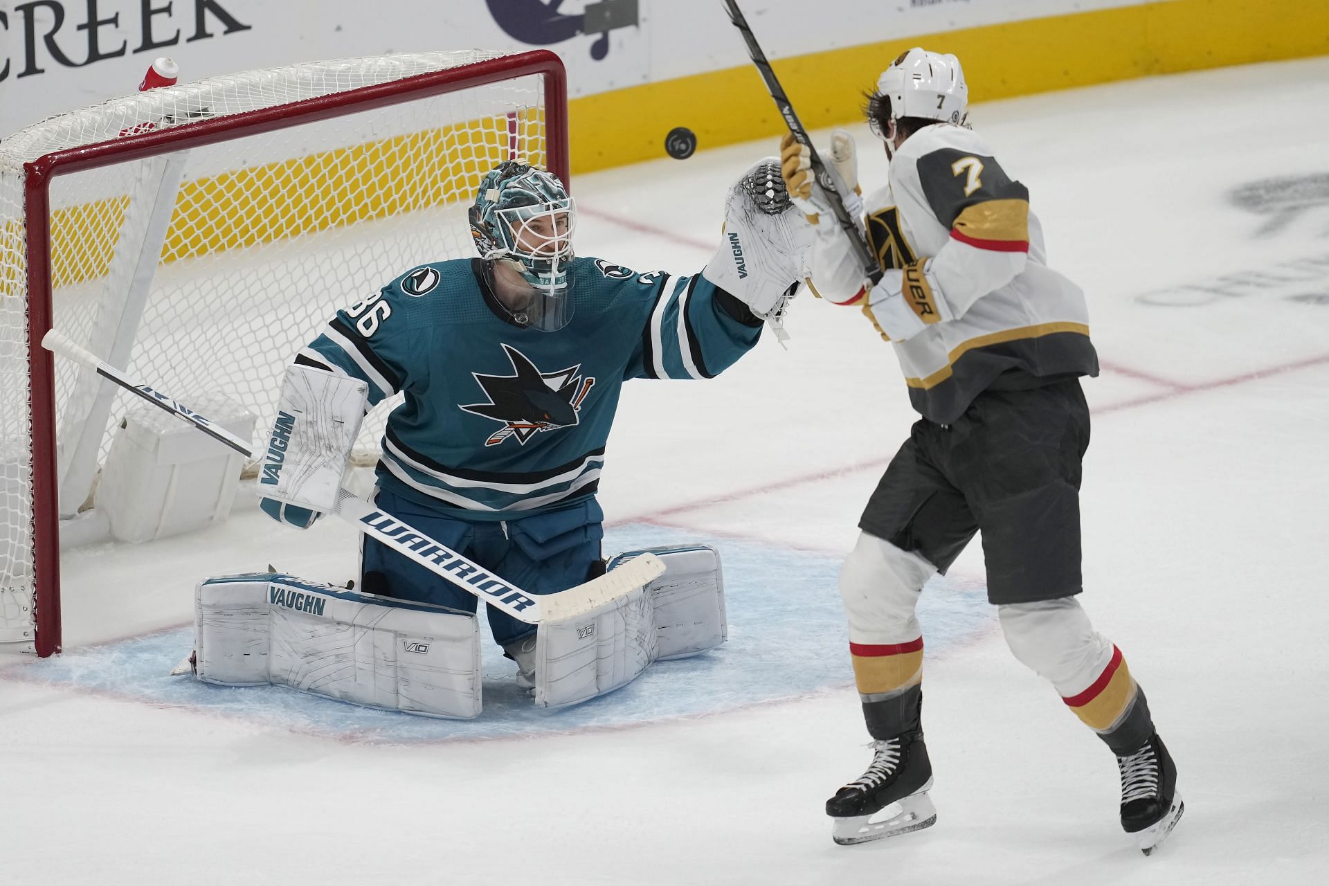 Golden Knights Sharks Hockey