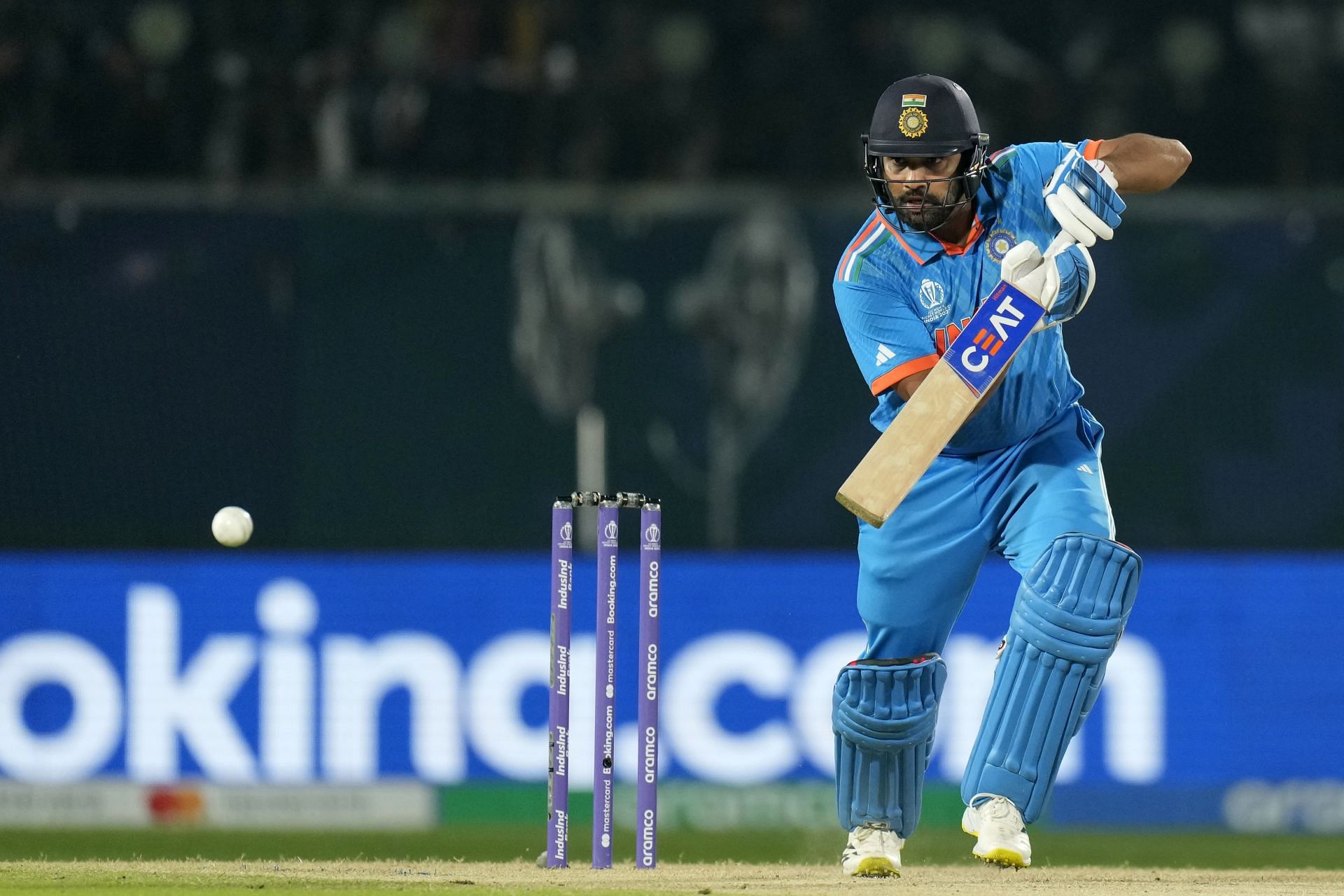 India are at the top of the table in the 2023 World Cup and captain Rohit Sharma is a key factor