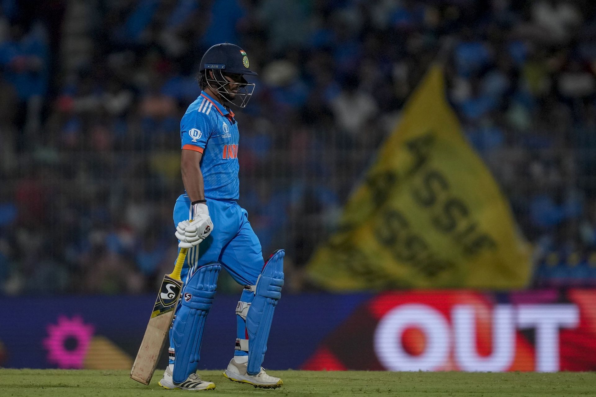 India's openers bagged ducks in Chennai