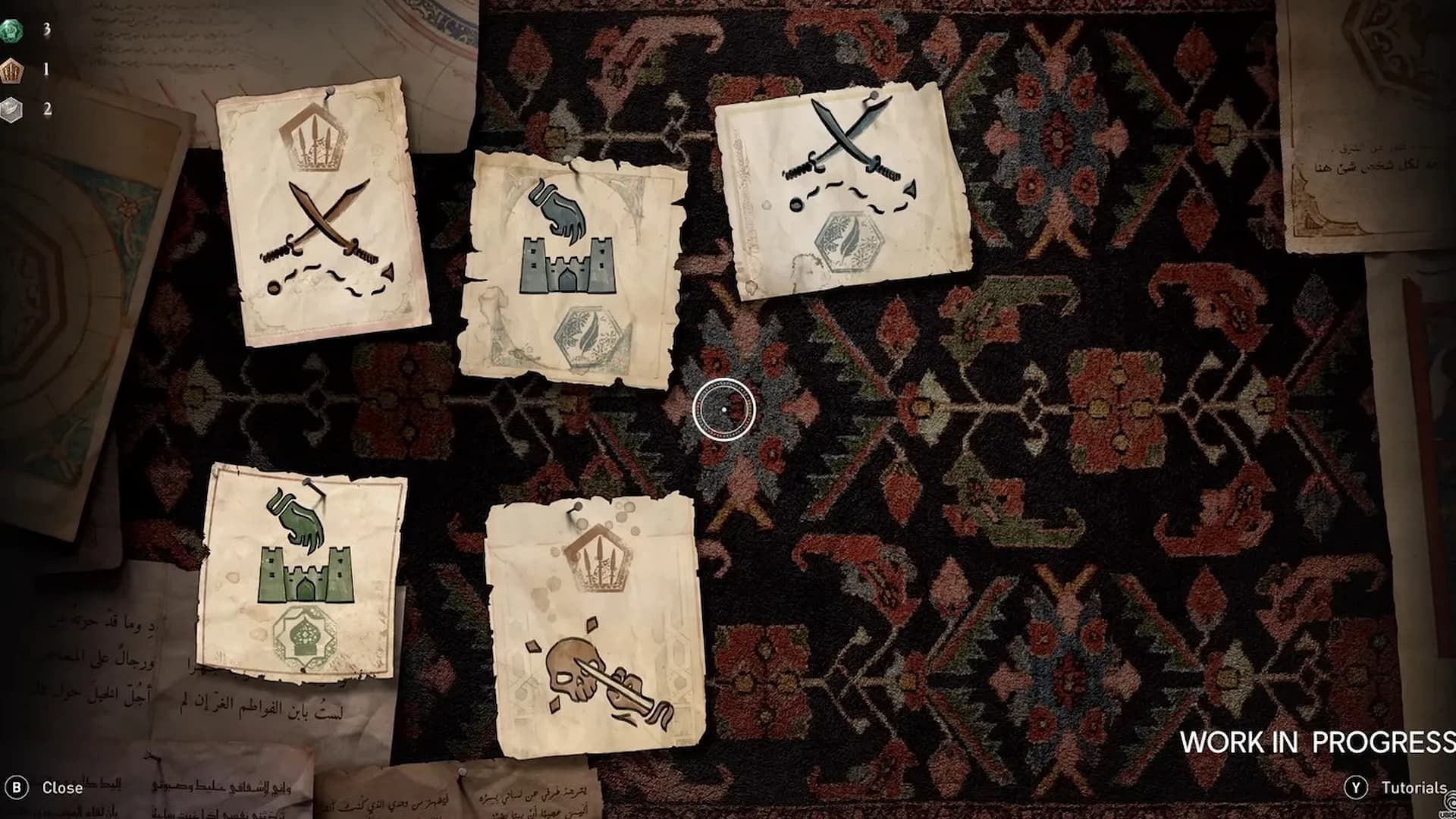 Assassins Creed Mirage Contracts