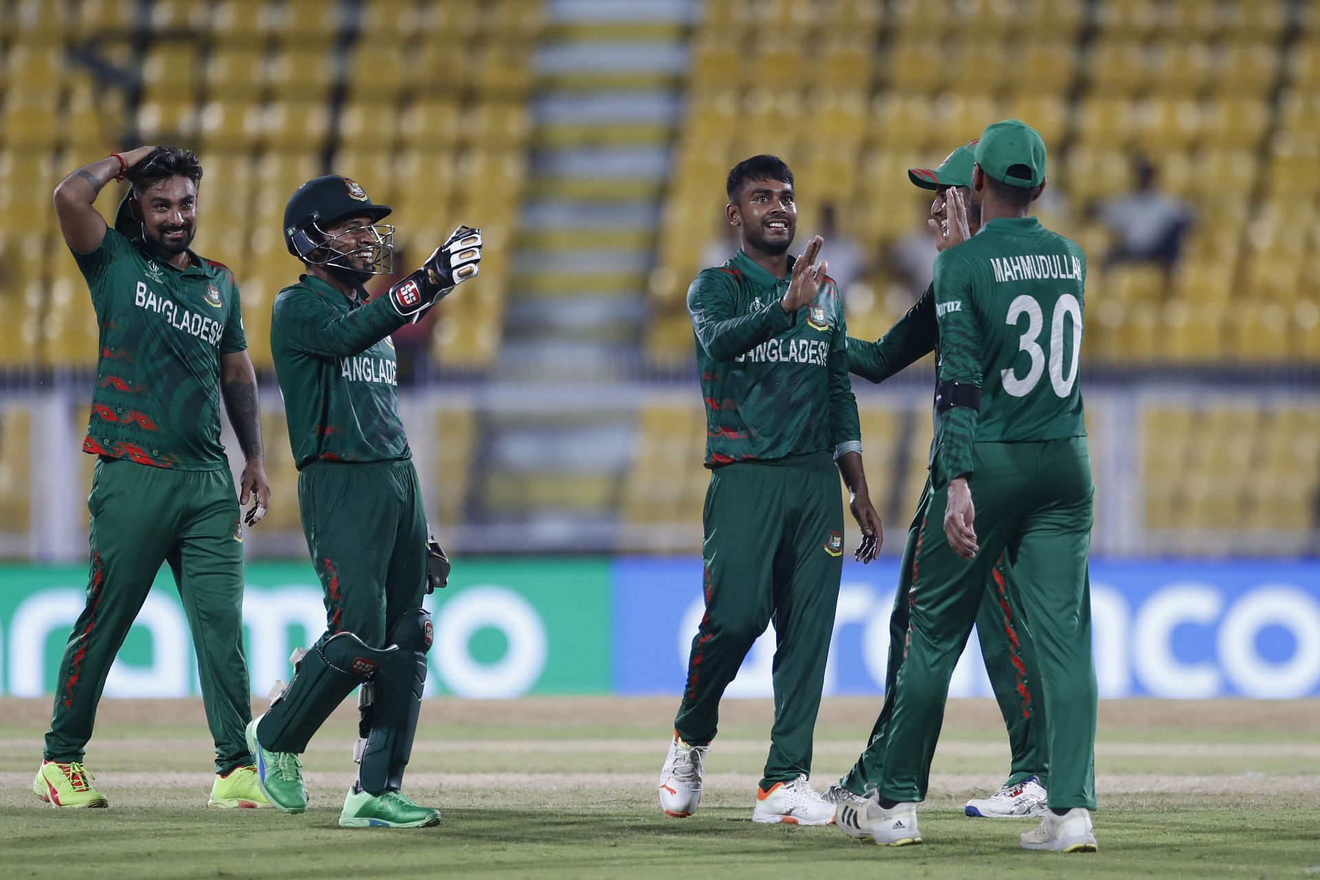 Bangladesh v Sri Lanka: Warm Up Match - ICC Men