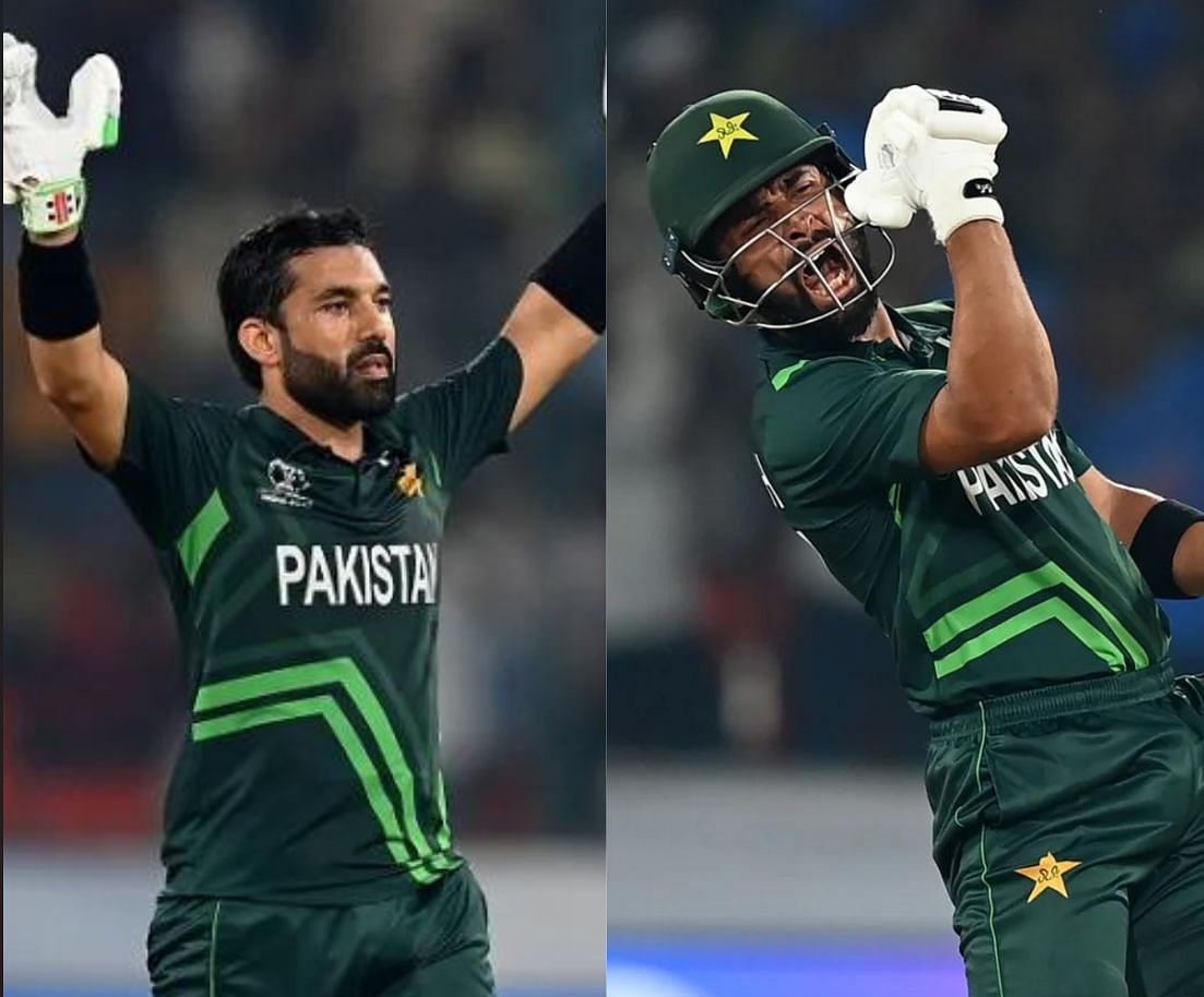 CWC 2023 - PAK vs SL, 8th Match