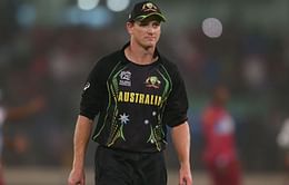 3 times a player debuted as captain in a T20I ft. George Bailey