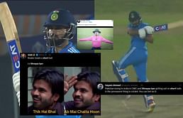 "Pakistan losing to India in WC & Shreyas Iyer getting out on short balls is the permanent thing"- Fans react to Iyer's dismissal vs New Zealand