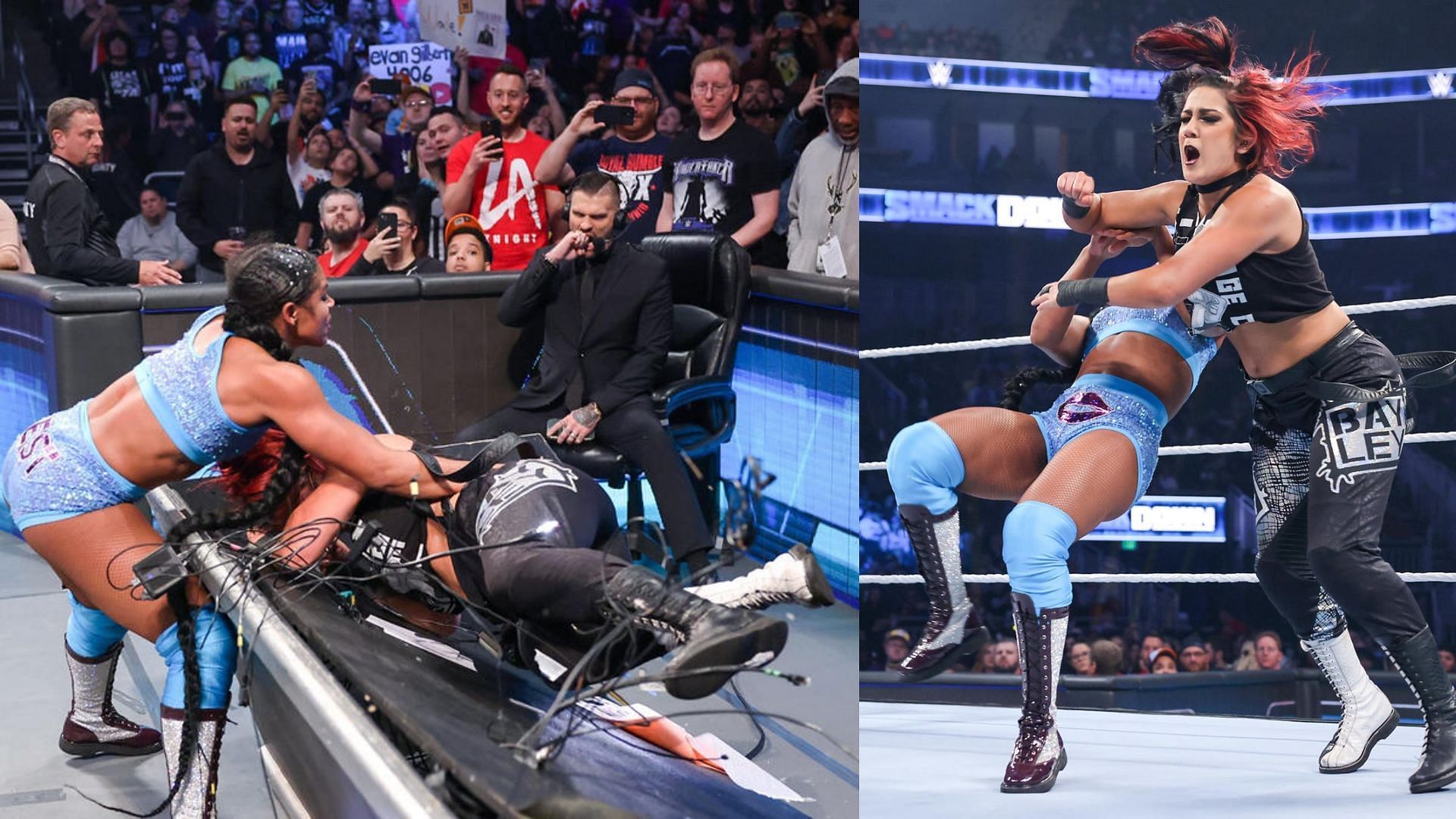 bayley bianca belair smackdown wwe main event
