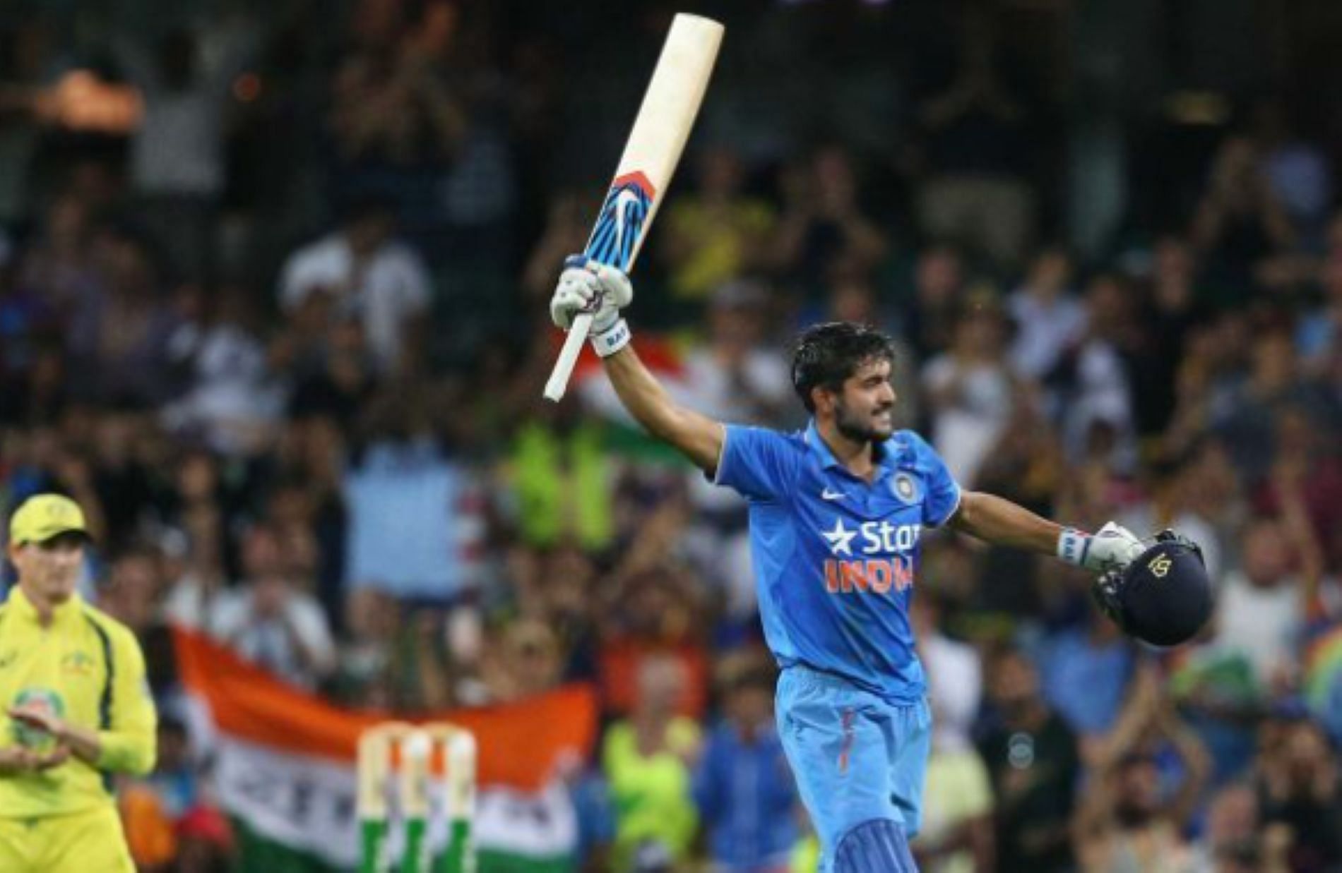 Manish Pandey's ODI career has gone downhill since a promising start.