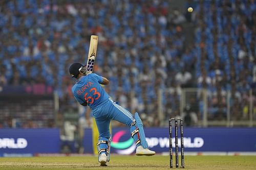 Suryakumar Yadav didn't keep enough strike