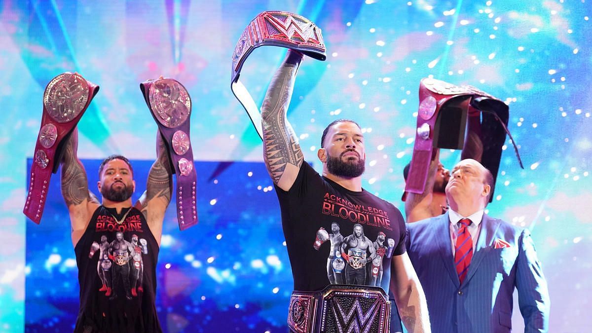 मौजूदा अनडिस्प्यूटेड WWE यूनिवर्सल चैंपियन हैं रोमन रेंस