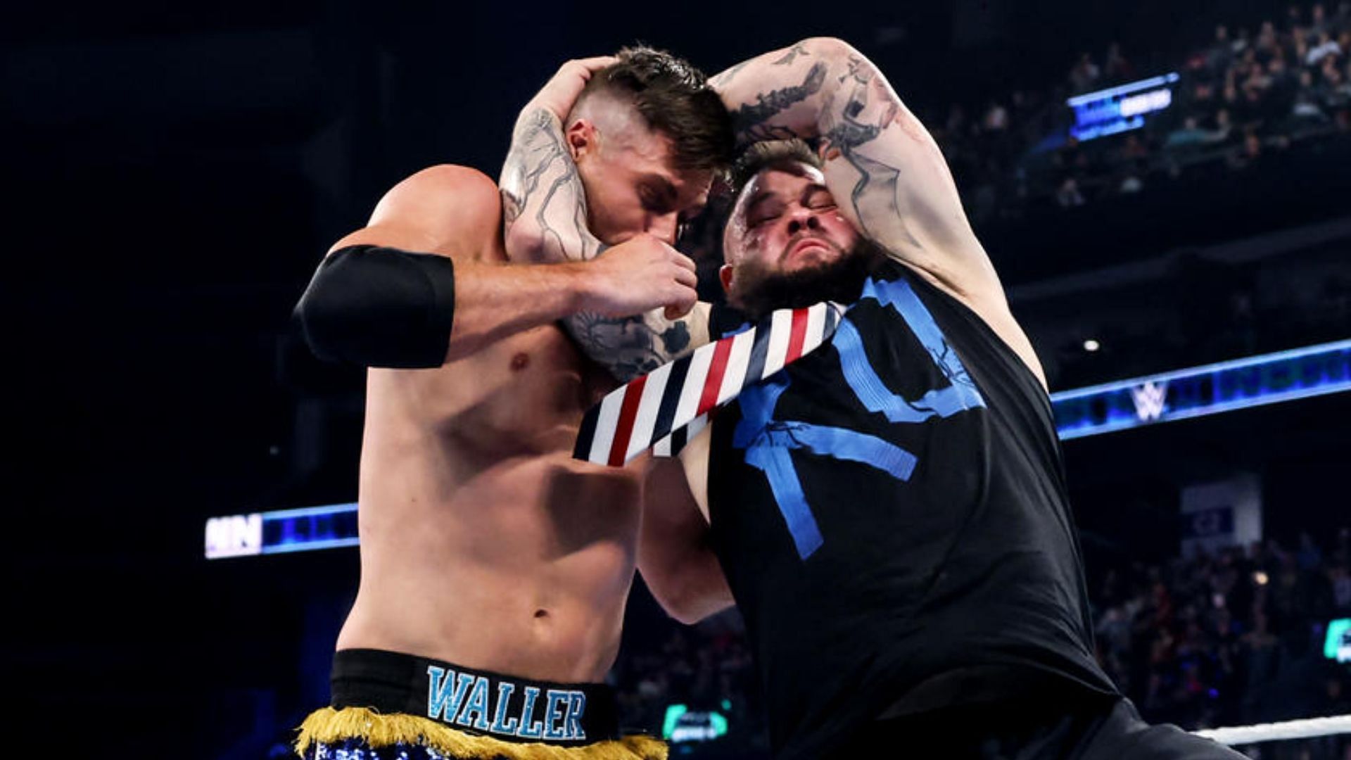 kevin owens suspended wwe