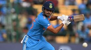 [Watch] Centurion Shreyas Iyer slams 3 sixes in one over against Logan van Beek in IND vs NED 2023 World Cup match