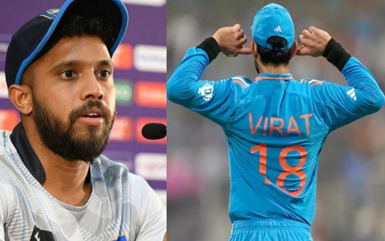 (Photo Courtesy: Kohli S Fan Twitter)                               