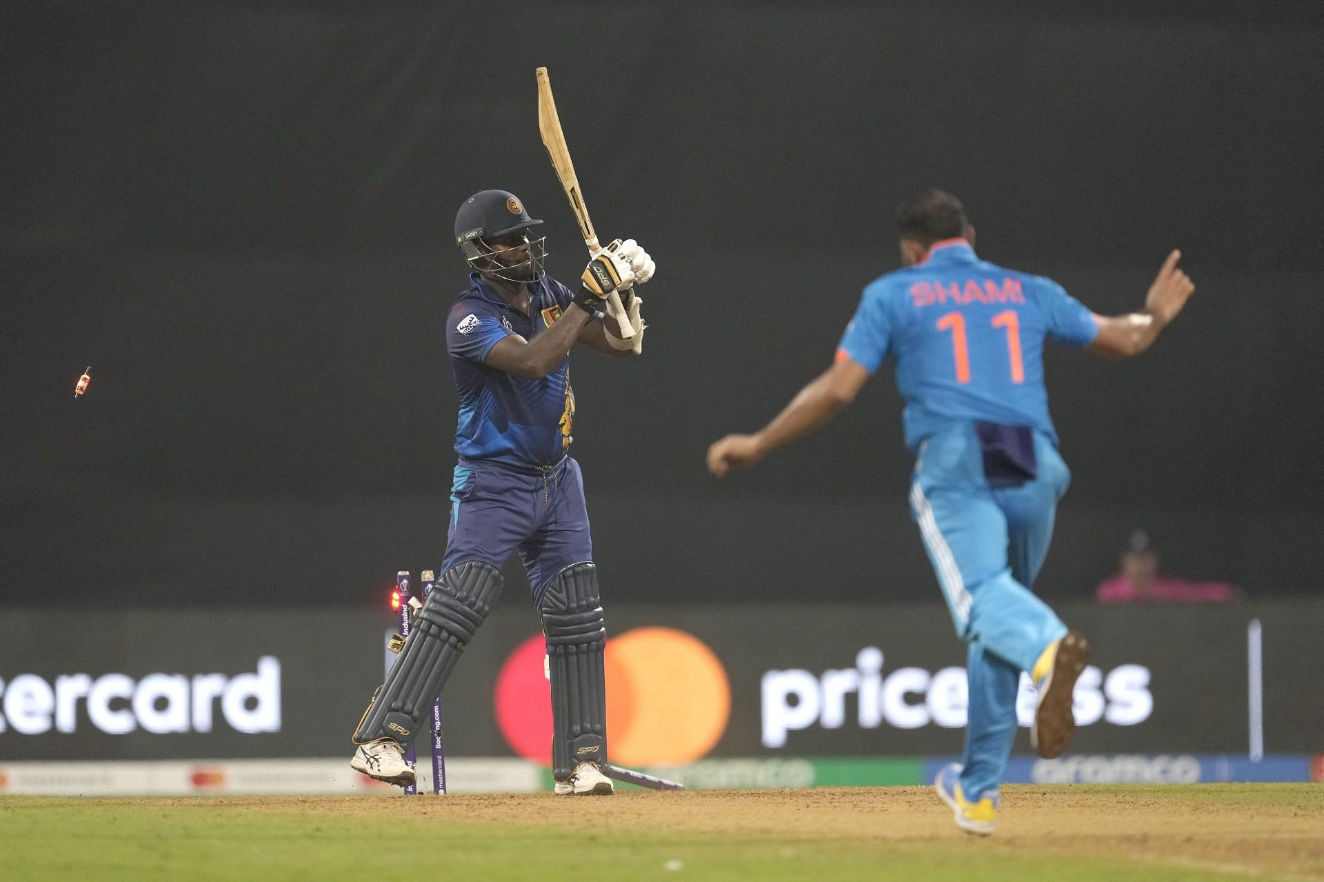 India spearhead Mohammed Shami has been red-hot in the 2023 World Cup