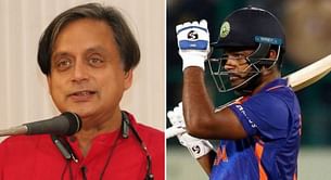 “He should have led the side” – Shashi Tharoor questions selectors' decision to ignore Sanju Samson for IND vs AUS T20I series