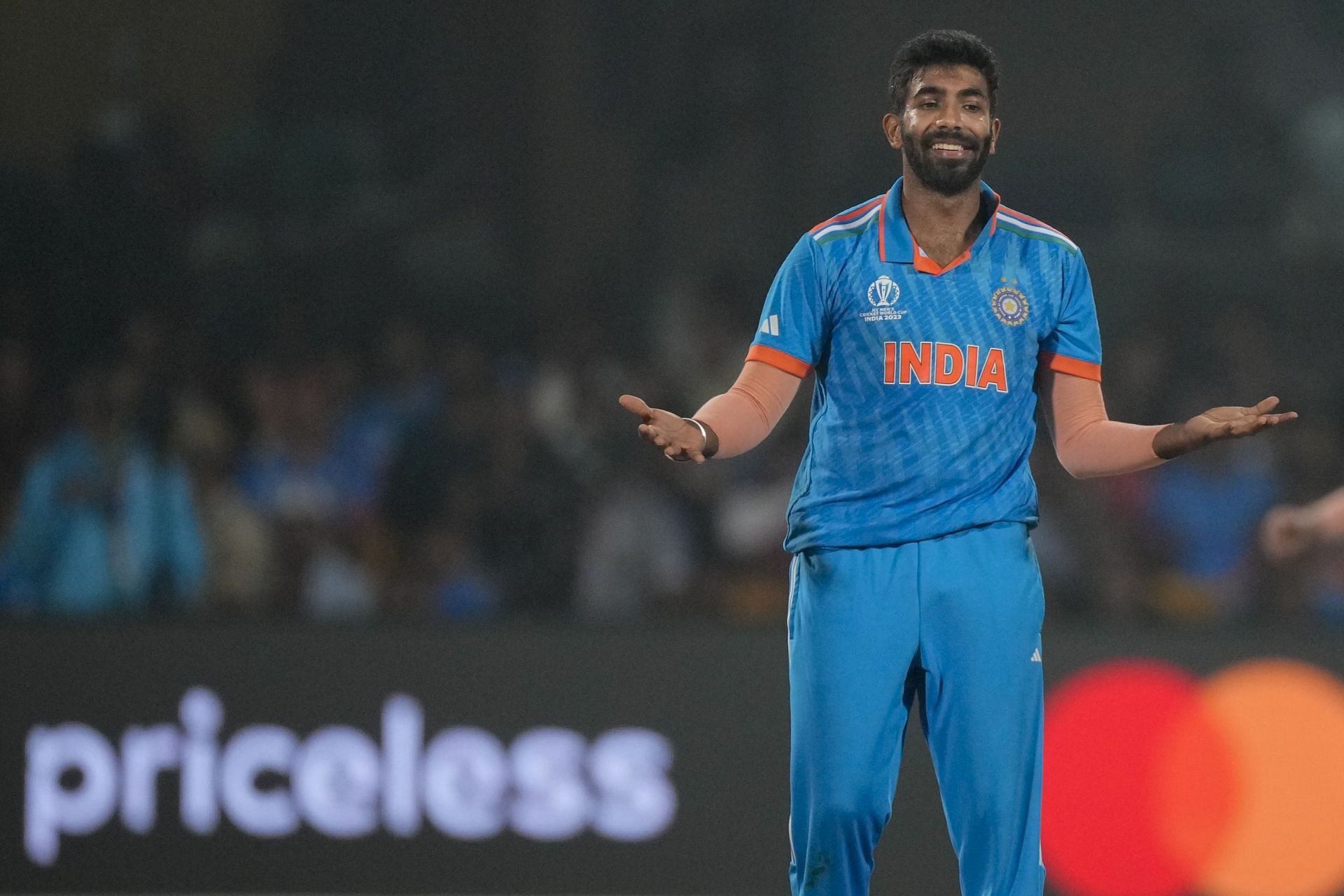 India's spearhead wasn't on the money with the new ball