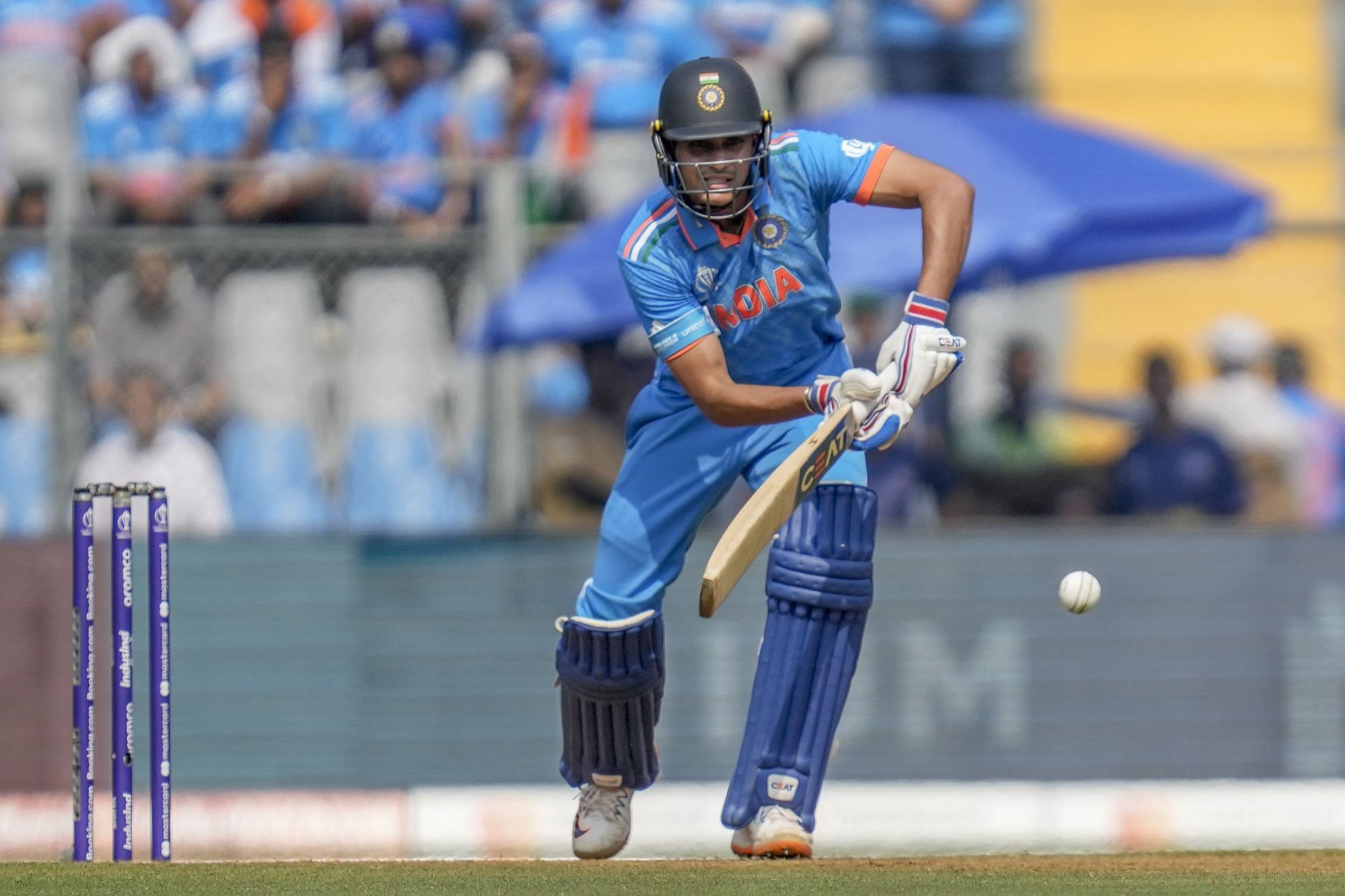 Shubman Gill found form in Mumbai