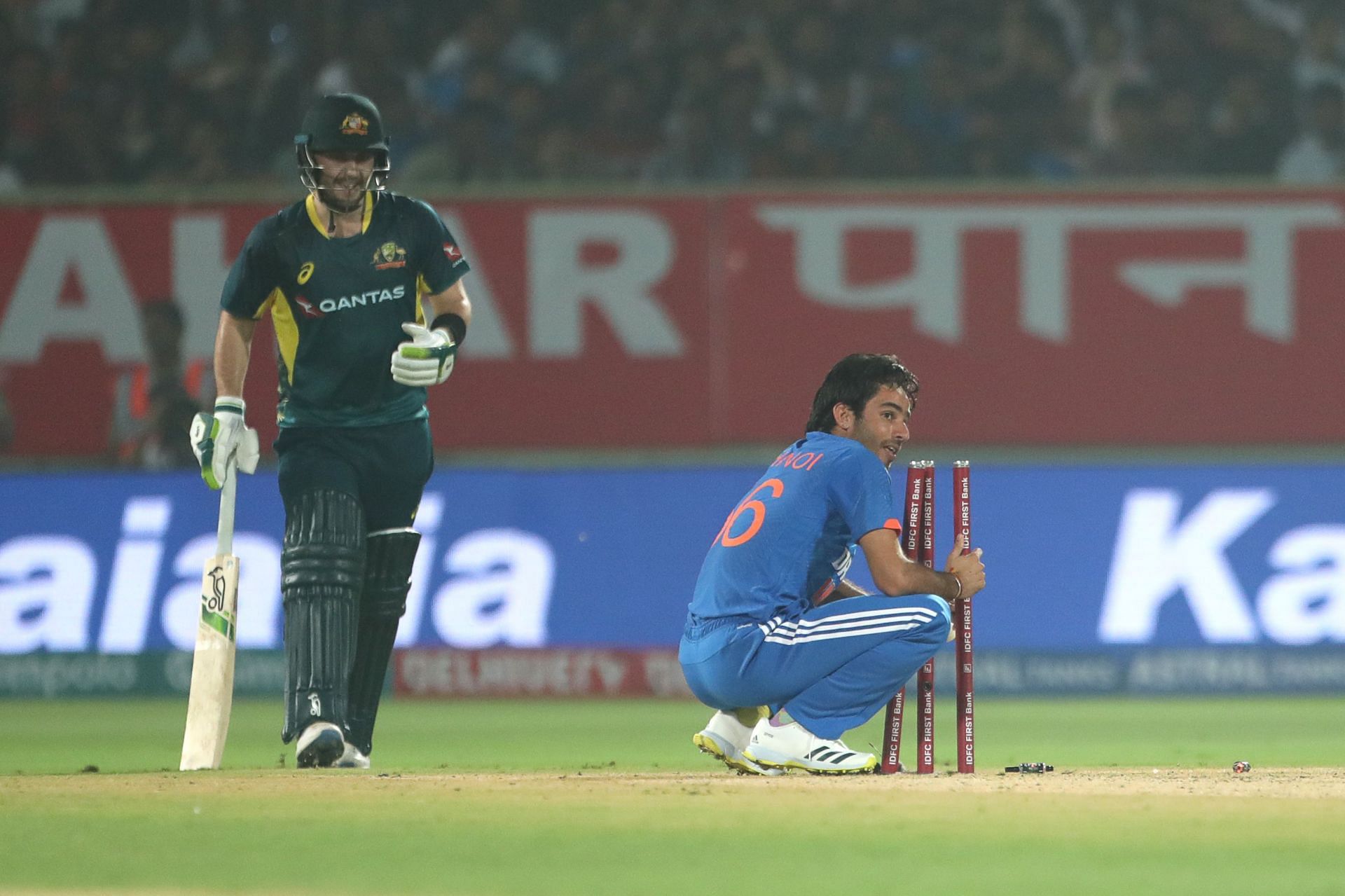 India v Australia - T20I Series: Game 1